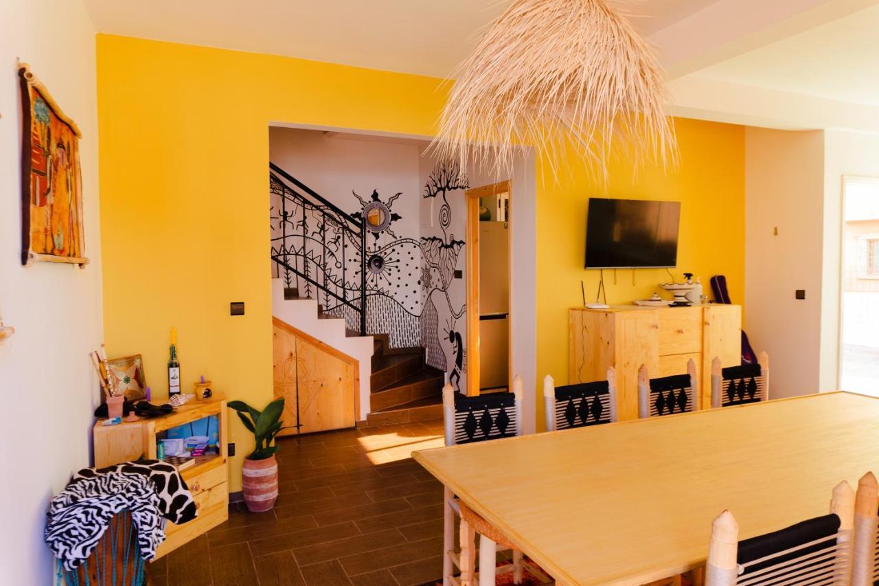 Dar Mouja, Eco-Friendly Home イムスワン エクステリア 写真