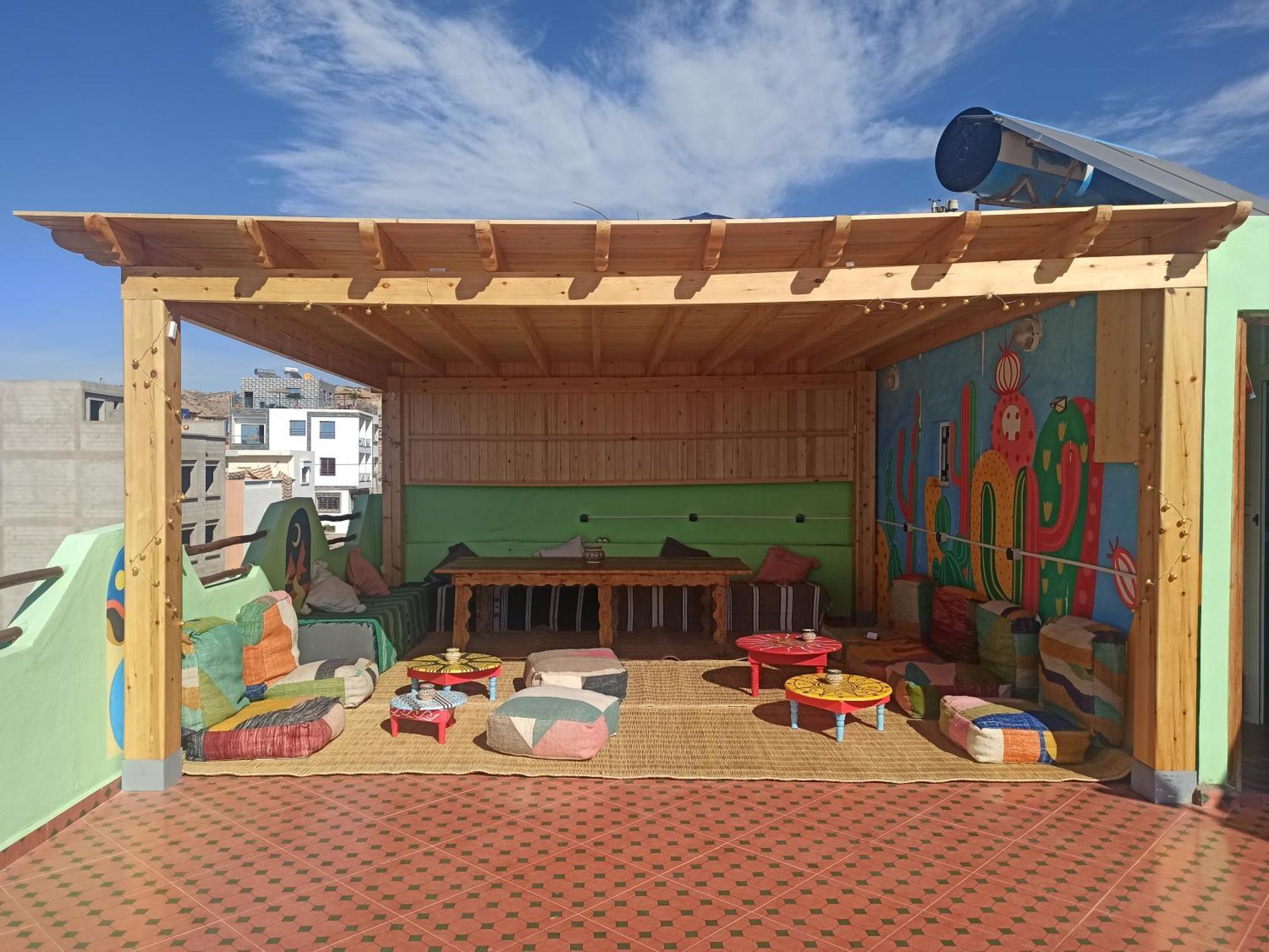 Dar Mouja, Eco-Friendly Home イムスワン エクステリア 写真